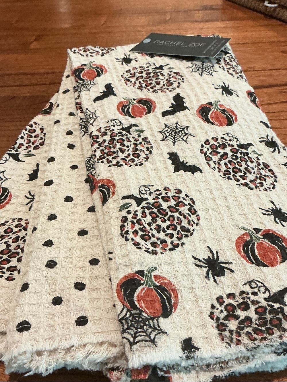 Rachel Zoe Halloween Kitchen Towels - Set of 3